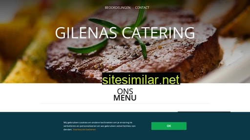 gilenas-catering.nl alternative sites