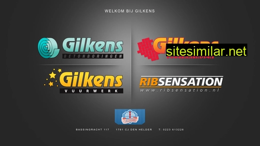 gilkens.nl alternative sites