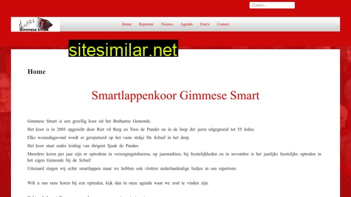 Gimmese-smart similar sites