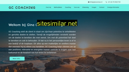 ginacorsius.nl alternative sites