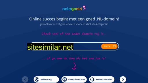 ginandtonic.nl alternative sites