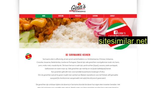 ginascateringservice.nl alternative sites