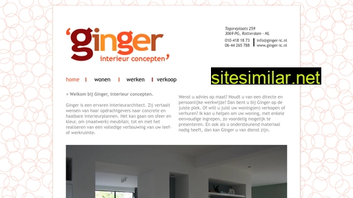 Ginger-ic similar sites
