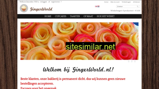 gingerworld.nl alternative sites