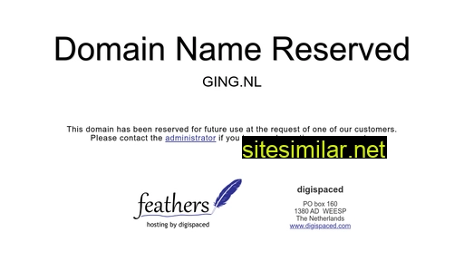 ging.nl alternative sites