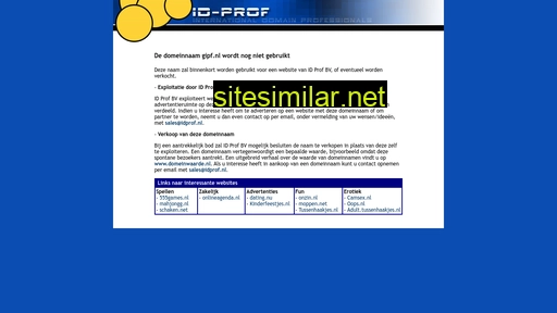 gipf.nl alternative sites