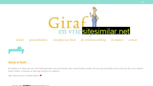 girafenvriendjes.nl alternative sites