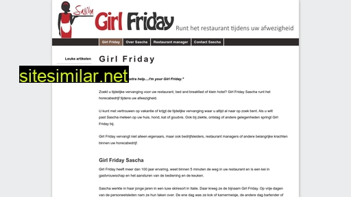 girl-friday.nl alternative sites