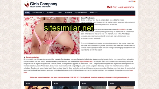 girlscompany.nl alternative sites