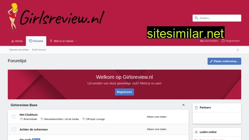 girlsreview.nl alternative sites