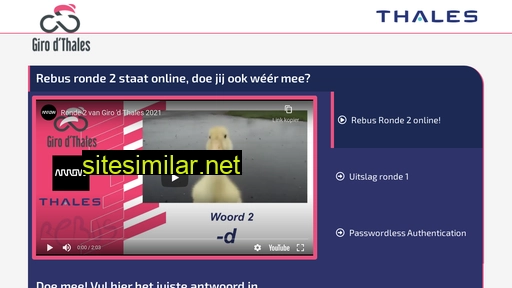 girodithales.nl alternative sites