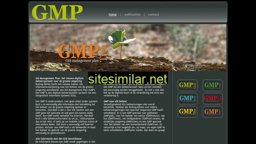 gismanagementplan.nl alternative sites