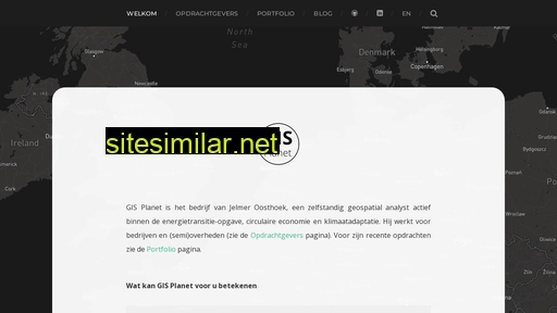 gisplanet.nl alternative sites