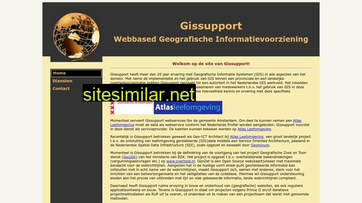 Gissupport similar sites