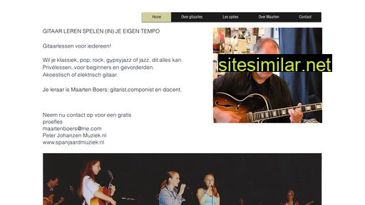 gitaarinalkmaar.nl alternative sites