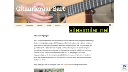 gitaarleraarbart.nl alternative sites