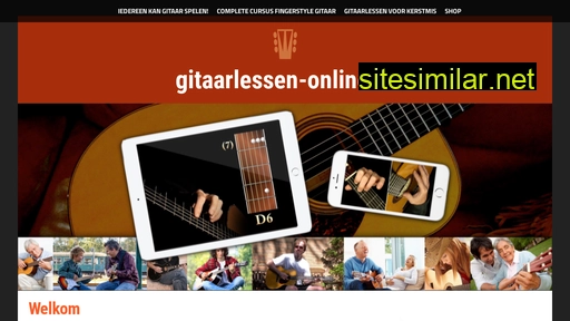 gitaarlessen-online.nl alternative sites