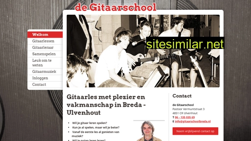 gitaarschoolbreda.nl alternative sites