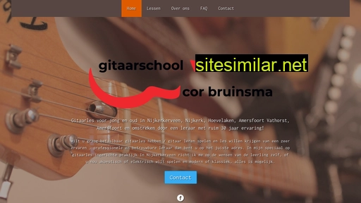 gitaarschoolbruinsma.nl alternative sites