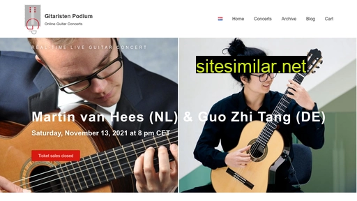 gitaristenpodium.nl alternative sites