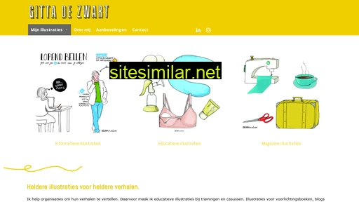 gittadezwart.nl alternative sites