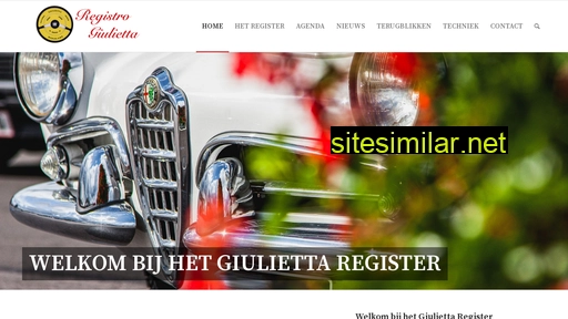 giulietta.nl alternative sites