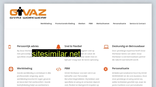 givaz.nl alternative sites