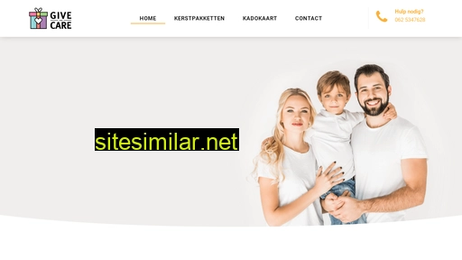 giveandcare.nl alternative sites