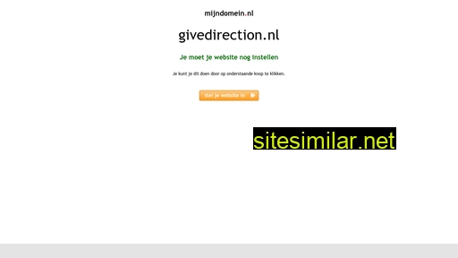givedirection.nl alternative sites