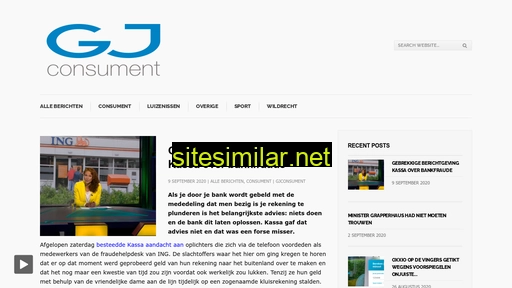 gjconsument.nl alternative sites
