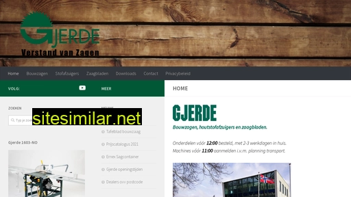 gjerde.nl alternative sites