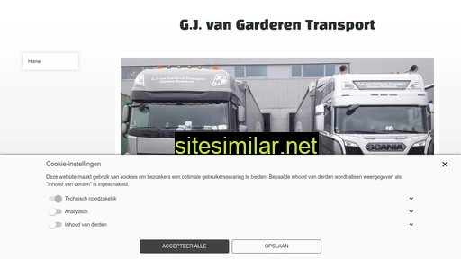 gjvangarderentransport.nl alternative sites