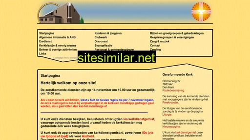 gkdenham.nl alternative sites
