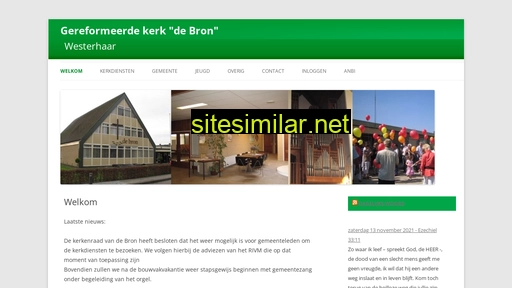 gkwesterhaar.nl alternative sites