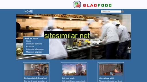 gladfood.nl alternative sites