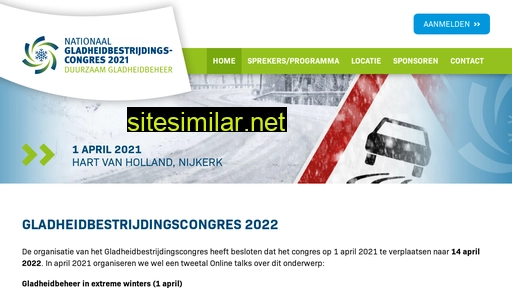 gladheidcongres.nl alternative sites