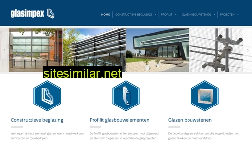 glasimpex.nl alternative sites