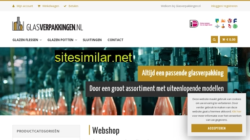glasverpakkingen.nl alternative sites