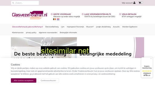 glasvezelbehang.nl alternative sites