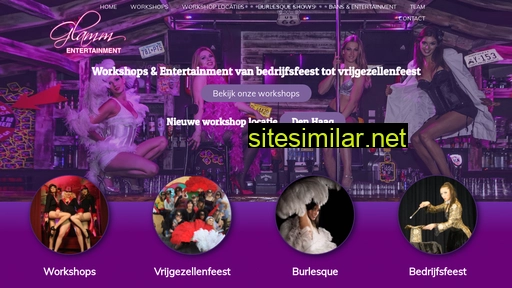 glamm-entertainment.nl alternative sites