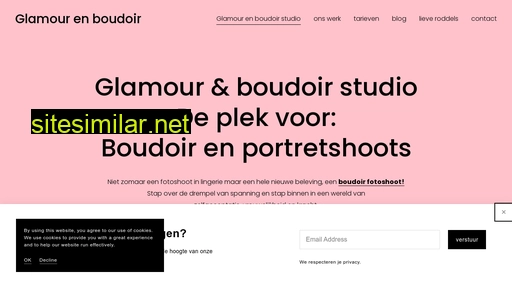 glamourenboudoir.nl alternative sites