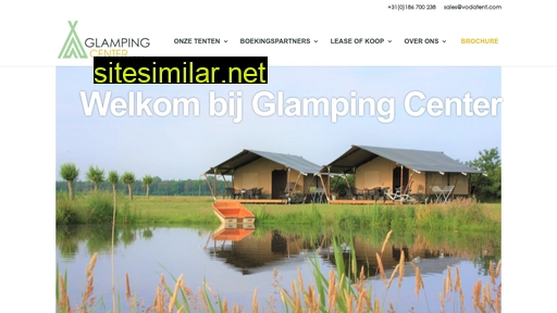 glampingcenter.nl alternative sites