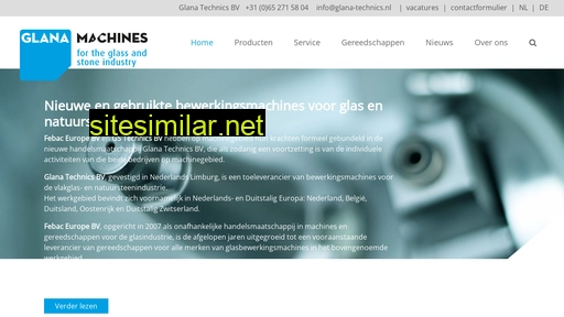 glana-technics.nl alternative sites
