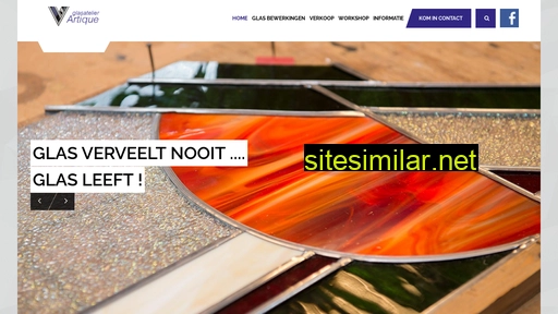 glasatelier-artique.nl alternative sites