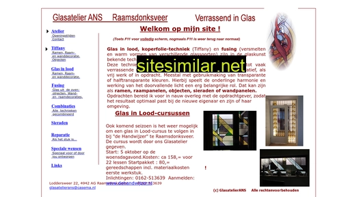 glasatelierans.nl alternative sites