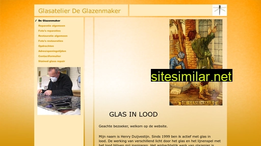 glasatelierdeglazenmaker.nl alternative sites