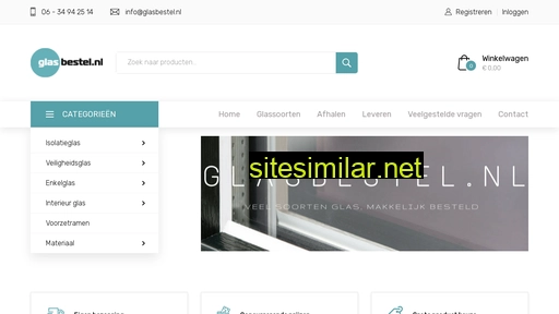 glasbestel.nl alternative sites