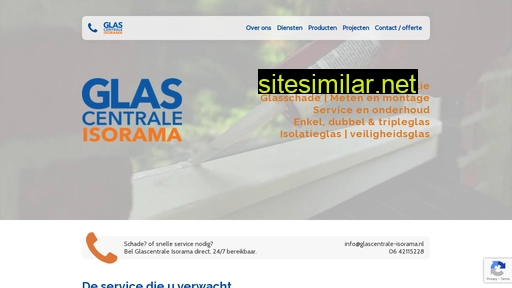 glascentrale-isorama.nl alternative sites