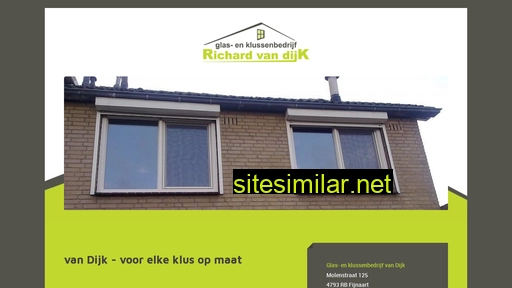 glasenklussenbedrijfvandijk.nl alternative sites