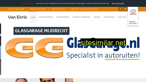 glasgarage-mijdrecht.nl alternative sites